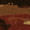 Orian Rugs Euphoria Cabell Red Area Rug Close Up