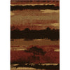Orian Rugs Euphoria Cabell Red Area Rug main image