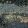 Orian Rugs Euphoria Cabell Gray Blue Area Rug Close Up