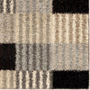 Orian Rugs Euphoria Woven Steel Gray Area Rug Close Up