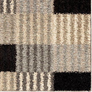 Orian Rugs Euphoria Woven Steel Gray Area Rug Close Up