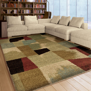 Orian Rugs Euphoria Ralston Multi Area Rug Room Scene Feature