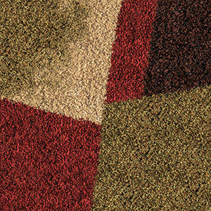 Orian Rugs Euphoria Ralston Multi Area Rug Swatch