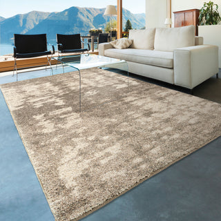 Orian Rugs Euphoria Brume Clouds Gray Area Rug Room Scene Feature