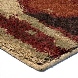 Orian Rugs Euphoria Tarnen Multi Area Rug Corner Shot