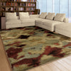 Orian Rugs Euphoria Tarnen Multi Area Rug Room Scene Feature