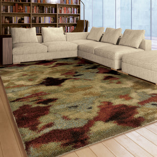 Orian Rugs Euphoria Tarnen Multi Area Rug Room Scene Feature