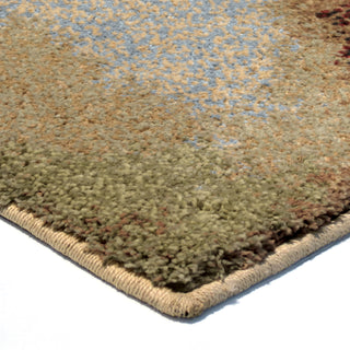 Orian Rugs Euphoria Dewy Scene Multi Area Rug Corner Shot