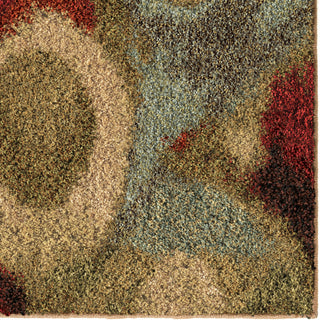 Orian Rugs Euphoria Dewy Scene Multi Area Rug Close Up