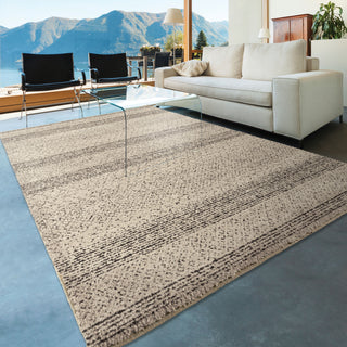 Orian Rugs Euphoria Stronda Black Area Rug Room Scene Feature