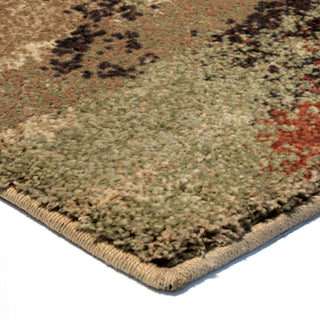 Orian Rugs Euphoria Arcadia Multi Area Rug Corner Shot