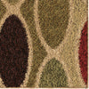 Orian Rugs Euphoria Oval Train Multi Area Rug Close Up