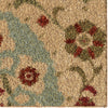 Orian Rugs Euphoria Floral Emblem Multi Area Rug Close Up