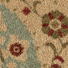 Orian Rugs Euphoria Floral Emblem Multi Area Rug Swatch