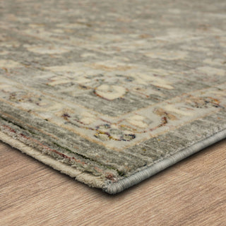 Karastan Divina Euphoric Grey Area Rug Lifestyle Image