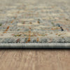 Karastan Divina Euphoric Grey Area Rug Detail Image