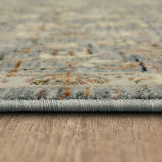 Karastan Divina Euphoric Grey Area Rug Detail Image