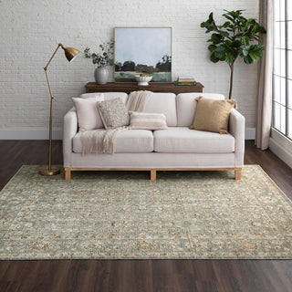 Karastan Divina Euphoric Grey Area Rug Lifestyle Image