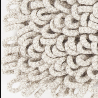 Chandra Evelyn EVE-38602 Silver Area Rug Close Up