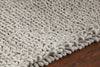 Chandra Evelyn EVE-38602 Silver Area Rug Detail