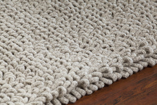 Chandra Evelyn EVE-38602 Silver Area Rug Detail