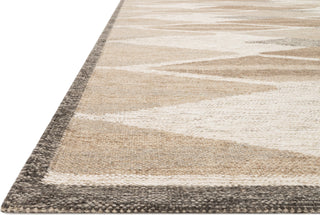 Loloi Evelina EVE-04 Taupe/Bark Area Rug Lifestyle Image Feature