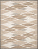 Loloi Evelina EVE-04 Taupe/Bark Area Rug Main Image