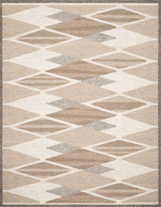 Loloi Evelina EVE-04 Taupe/Bark Area Rug Main Image