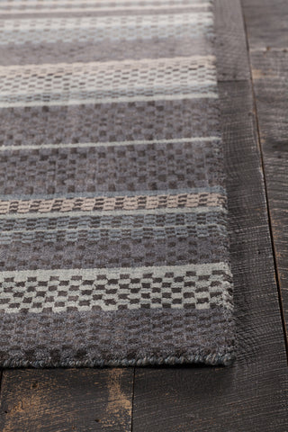 Chandra Evora EVO-33400 Area Rug Corner Shot Feature