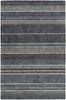 Chandra Evora EVO-33400 Black/Grey Area Rug main image