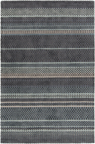 Chandra Evora EVO-33400 Black/Grey Area Rug main image