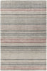 Chandra Evora EVO-33401 Ivory/Grey/Orange Area Rug main image