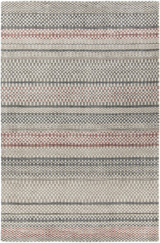 Chandra Evora EVO-33401 Ivory/Grey/Orange Area Rug main image