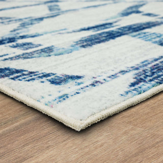 Karastan Evolution Evoke Blue Area Rug