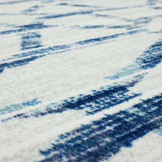 Karastan Evolution Evoke Blue Area Rug