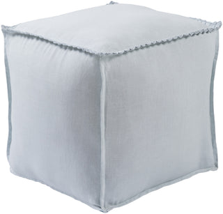 Surya Evelyn EVPF-002 Pouf 18 X 18 X 18 Cube