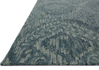 Loloi Everson VX-01 Teal Area Rug Main Feature