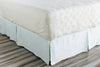 Surya Evelyn EVY-3000 Blue Bedding Twin Bed Skirt