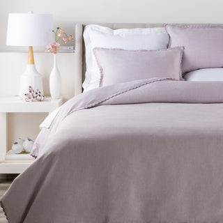 Surya Evelyn EVY-3002 Purple Bedding King Duvet