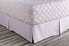 Surya Evelyn EVY-3002 Purple Bedding Queen Bed Skirt