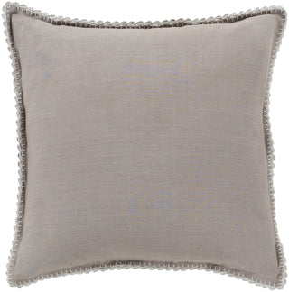 Surya Evelyn EVY-3003 Gray Bedding Standard Sham