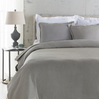 Surya Evelyn EVY-3003 Gray Bedding Twin Duvet