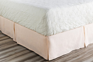 Surya Evelyn EVY-3004 Pink Bedding Full Bed Skirt