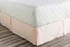 Surya Evelyn EVY-3004 Pink Bedding California King Bed Skirt