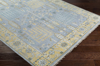 Surya Elixir EXI-1004 Area Rug Corner Image