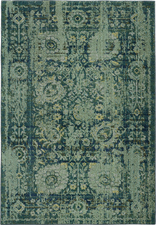 Pantone Universe Expressions 3333G Green/Blue Area Rug main image