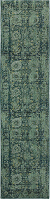 Pantone Universe Expressions 3333G Green/Blue Area Rug Main Image
