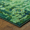 Pantone Universe Expressions 3333G Green/Blue Area Rug Main Image
