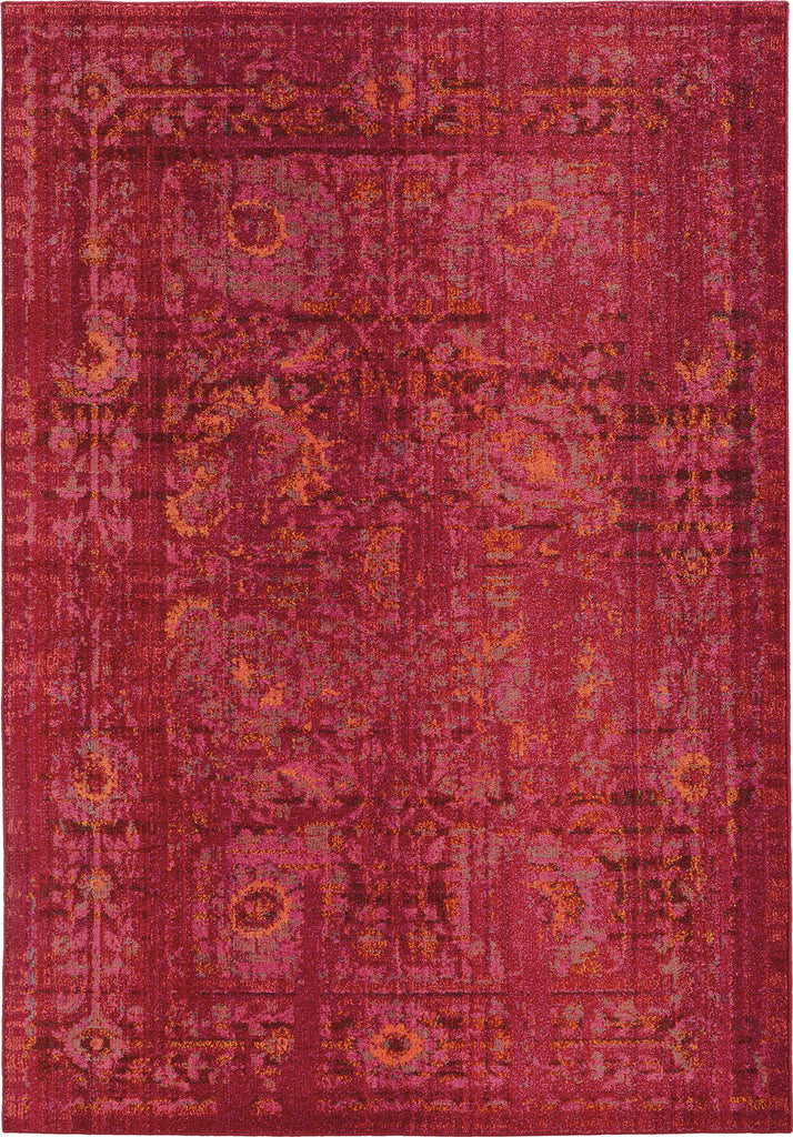 Pantone Universe Expressions 3333R Pink/Orange Area Rug main image