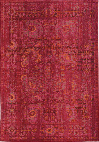 Pantone Universe Expressions 3333R Pink/Orange Area Rug main image